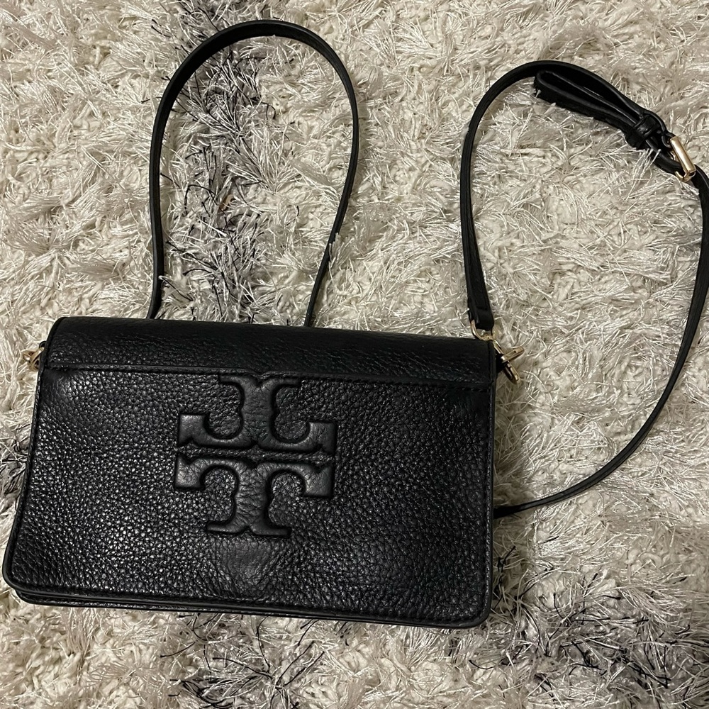 Black Tory Burch Crossbody